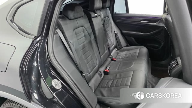 BMW X4 (G02) 2021 Черный из Кореи, фото 2