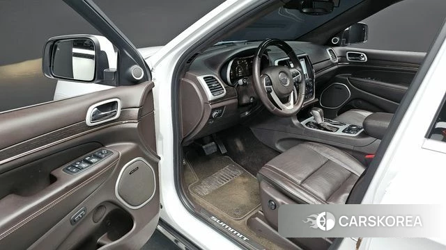 Jeep Grand Cherokee 2018 Белый из Кореи, фото 2