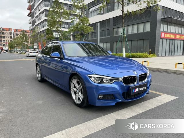BMW 3 series 2019 Синий из Китая, фото 2