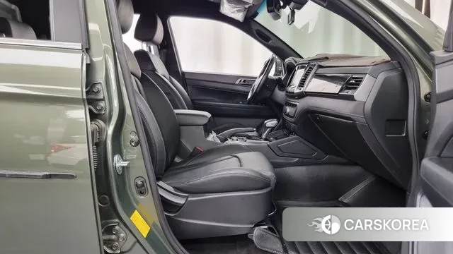 Ssangyong The New Rexton Sport 2021 Зеленый из Кореи, фото 2