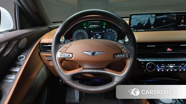 Genesis G80 (RG3) 2021 Белый из Кореи, фото 2