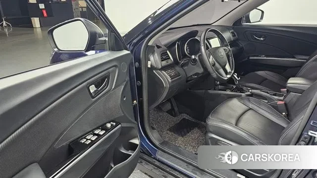 Ssangyong Tivoli Armor 2019 Синий из Кореи, фото 2