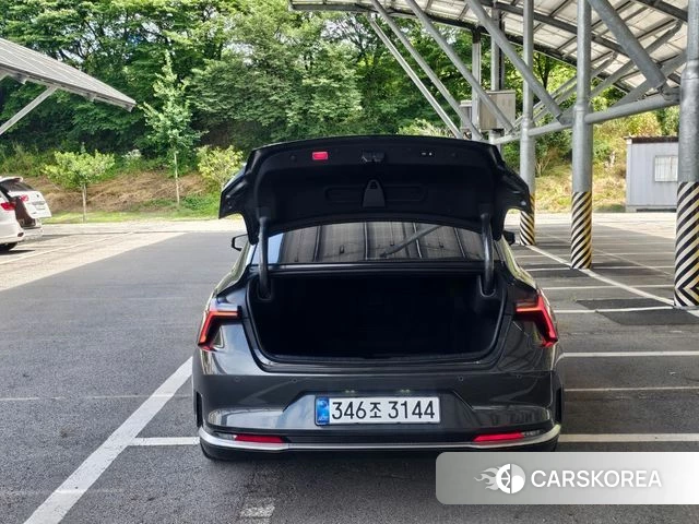 Kia The New K8 Hybrid 2025 Черный из Кореи, фото 2