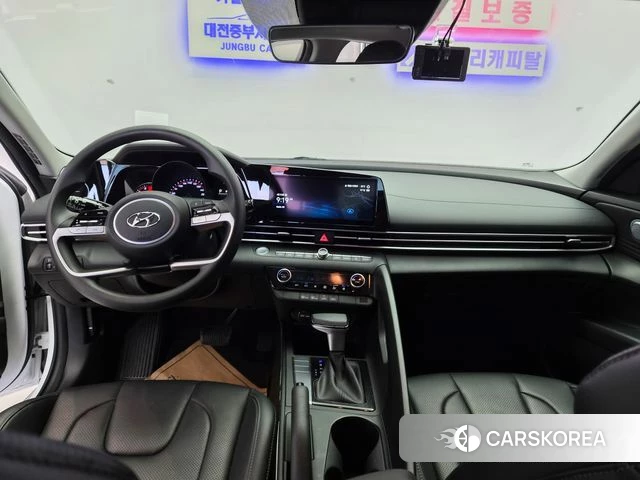 Hyundai Avante (CN7) 2022 Белый из Кореи, фото 2
