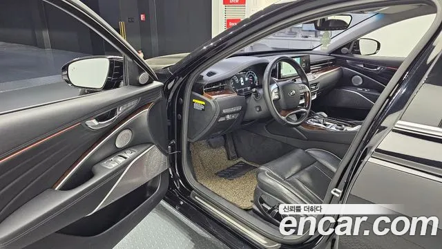 Kia More K9 2019 Черный из Кореи, фото 2