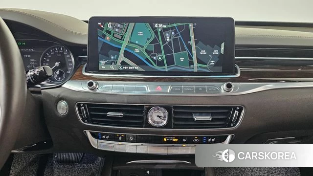 Kia More K9 2019 Черный из Кореи, фото 2