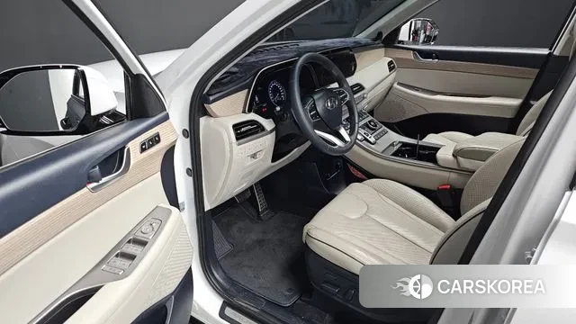 Hyundai Palisade 2021 Белый из Кореи, фото 2