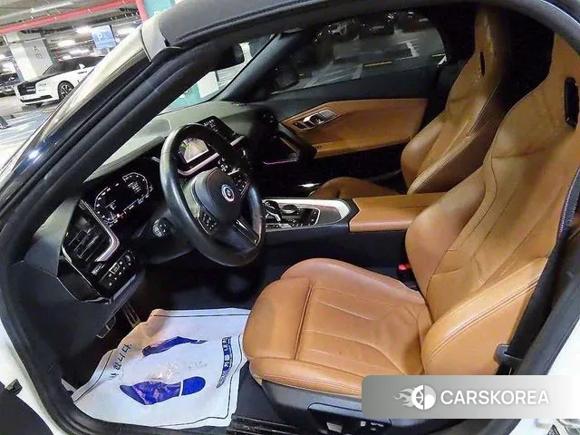 BMW Z4 (G29) 2020 Белый из Кореи, фото 2