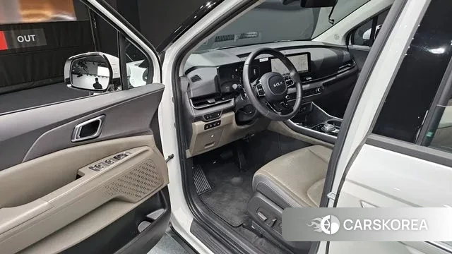 Kia The New Carnival 4th Generation 2024 Белый из Кореи, фото 2