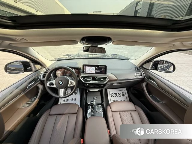BMW X3 2022 Черный из Китая, фото 2