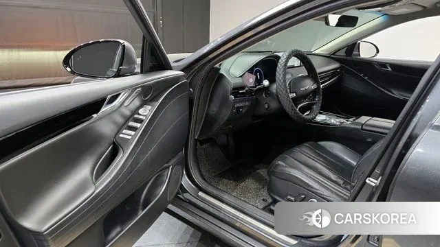 Genesis G80 (RG3) 2020 Серый из Кореи, фото 2