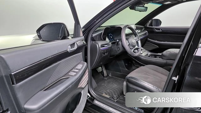 Hyundai The New Palisade 2024 Черный из Кореи, фото 2