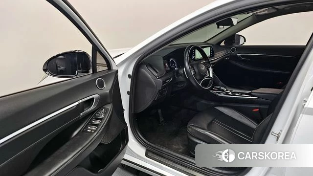 Hyundai Sonata (DN8) 2022 Белый из Кореи, фото 2