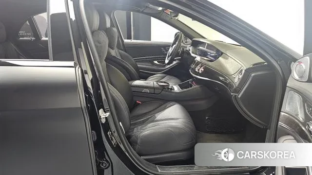 Mercedes-Benz S-Class W222 2018 Черный из Кореи, фото 2