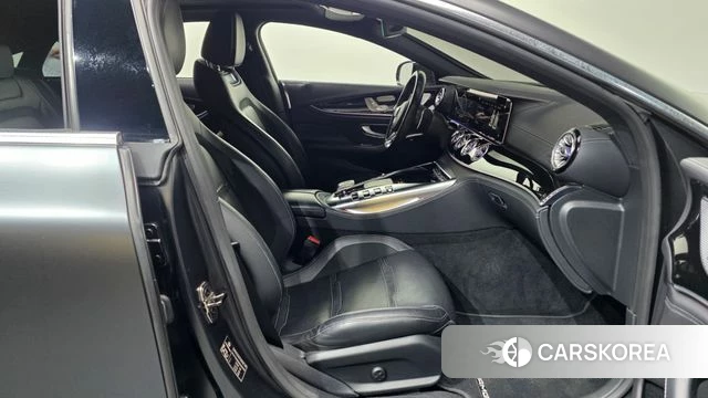 Mercedes-Benz AMG GT 2021 Черный из Кореи, фото 2