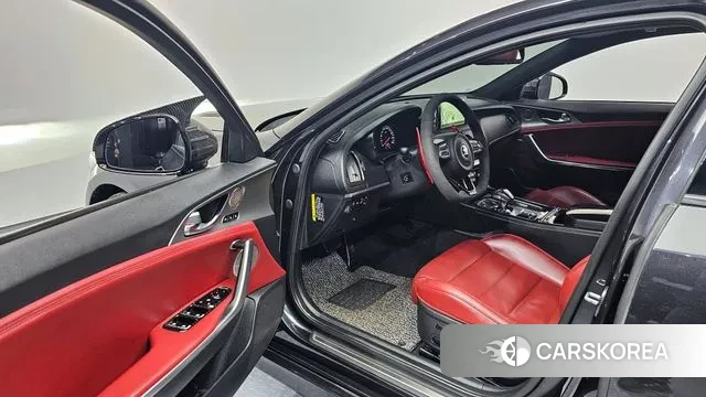 Kia Stinger 2018 Серый из Кореи, фото 2