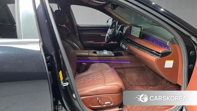 Genesis G90 (RS4) 2023 Черный из Кореи, фото 2