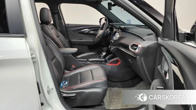 Chevrolet (GM Daewoo) Trailblazer 2021 Белый из Кореи, фото 2