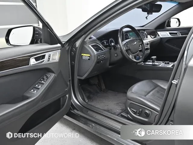 Genesis G80 2019 Серый из Кореи, фото 2