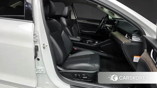 Kia K5 Hybrid 3rd Generation 2020 Белый из Кореи, фото 2