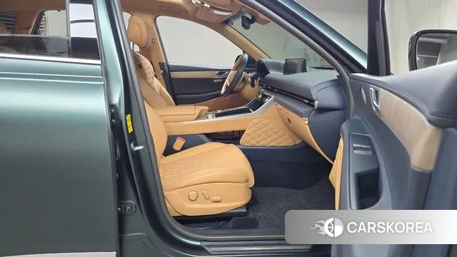 Genesis GV80 2020 Темно-зеленый из Кореи, фото 2