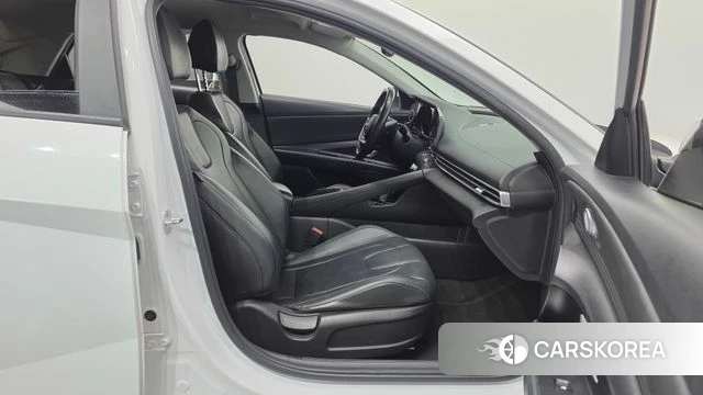 Hyundai Avante (CN7) 2020 Белый из Кореи, фото 2