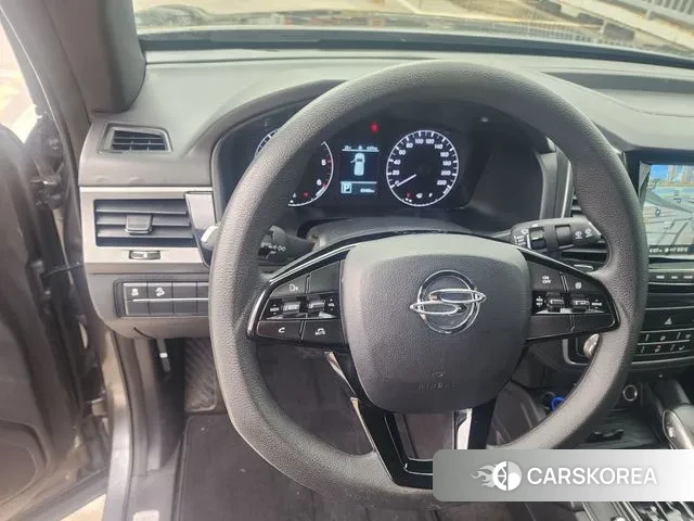 Ssangyong The New Rexton Sport 2023 Серый из Кореи, фото 2