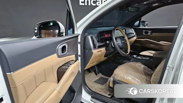 Kia The New Sorento 4th Generation 2023 Белый из Кореи, фото 2