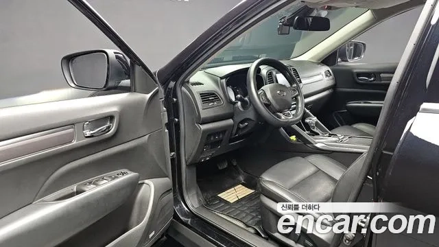 Renault Korea (Samsung) The New QM6 2020 Черный из Кореи, фото 2