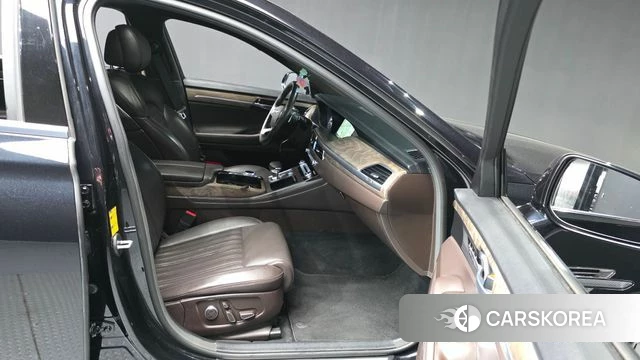 Genesis G90 2020 Черный из Кореи, фото 2