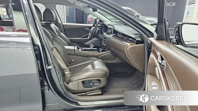 Kia More K9 2019 Серый из Кореи, фото 2