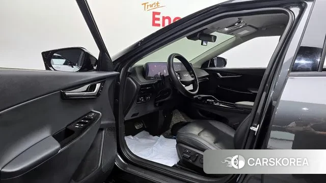 Kia EV6 2021 Серый из Кореи, фото 2