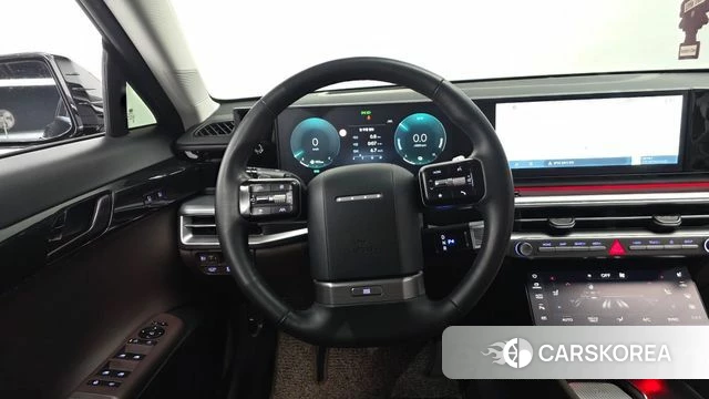 Hyundai Grandeur Hybrid (GN7) 2023 Черный из Кореи, фото 2