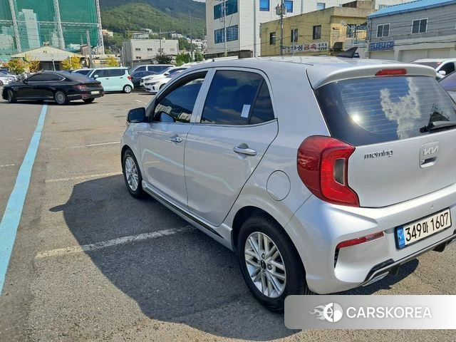 Kia Morning Urban (JA) 2022 Серебряный из Кореи, фото 2