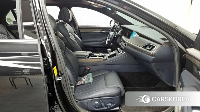 Genesis G90 2019 Черный из Кореи, фото 2