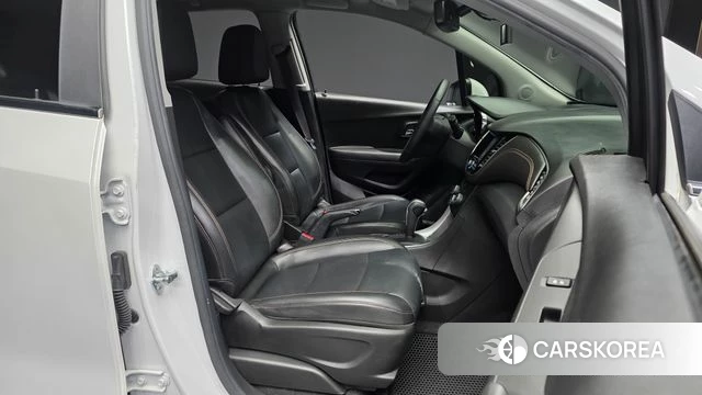 Chevrolet (GM Daewoo) The New Trax 2018 Белый из Кореи, фото 2