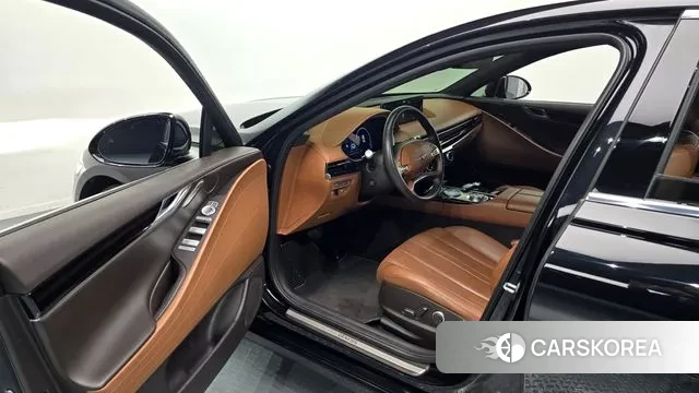 Genesis G80 (RG3) 2021 Черный из Кореи, фото 2