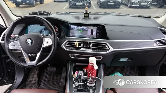 BMW X7 (G07) 2022 Черный из Кореи, фото 2