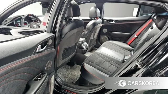 Kia Stinger Meister 2022 Черный из Кореи, фото 2