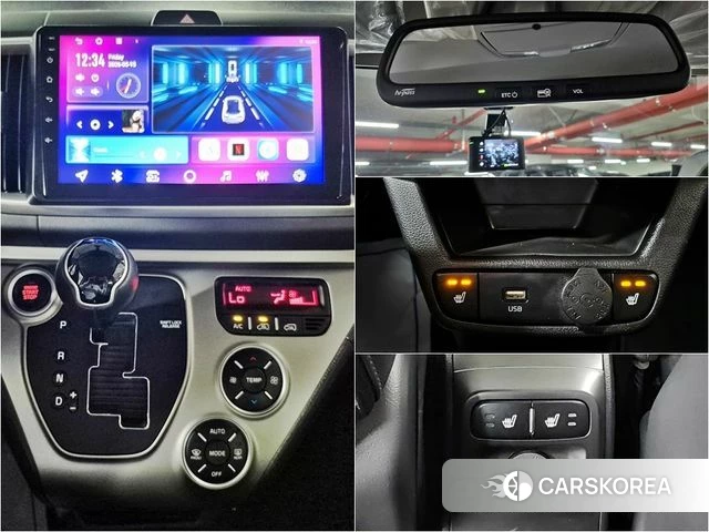 Kia The New Ray 2021 Черный из Кореи, фото 2