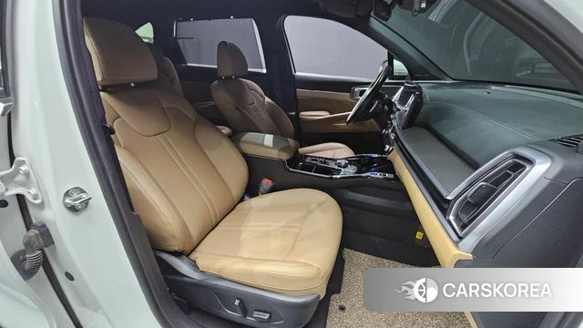 Kia The New Sorento 4th Generation 2023 Белый из Кореи, фото 2