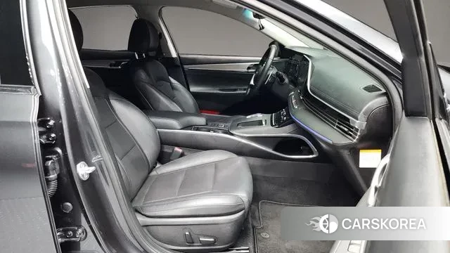 Hyundai The New Grandeur IG Hybrid 2021 Серый из Кореи, фото 2