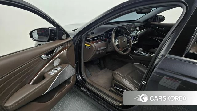 Kia More K9 2018 Серый из Кореи, фото 2