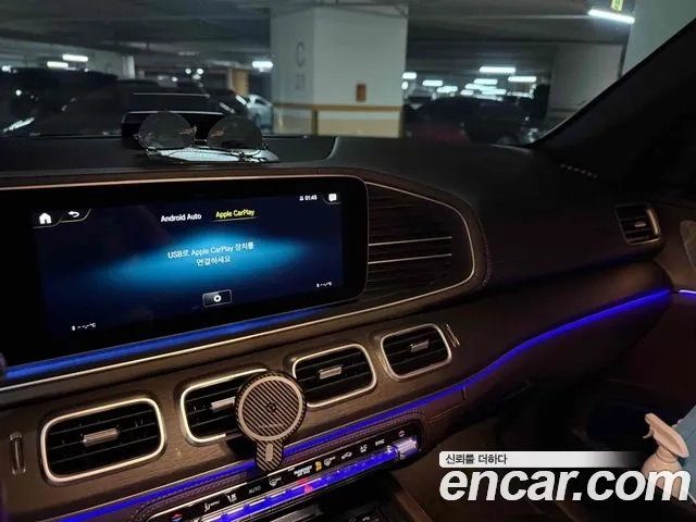 Mercedes-Benz GLS - Class X167 2023 Черный из Кореи, фото 2