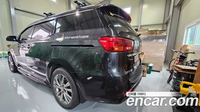 Kia The New Carnival 2019 Серый из Кореи, фото 2