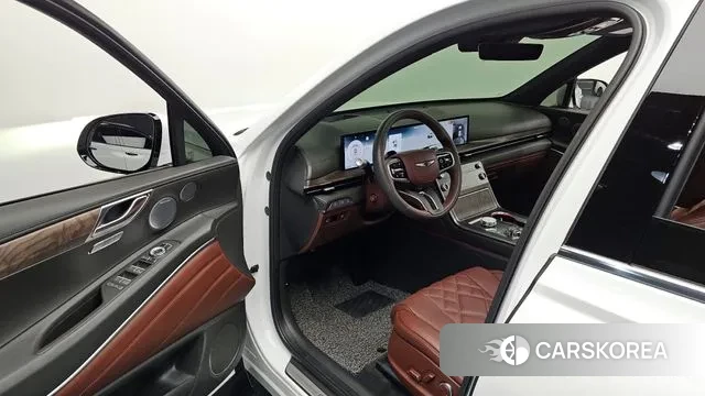 Genesis GV80 2024 Белый из Кореи, фото 2