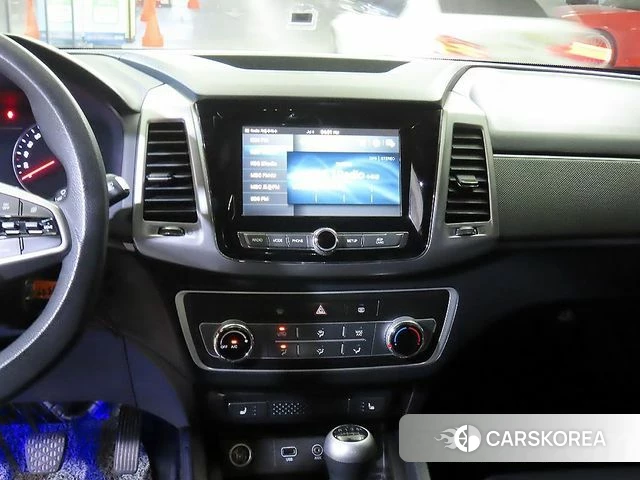 Ssangyong Rexton Sports 2019 Синий из Кореи, фото 2