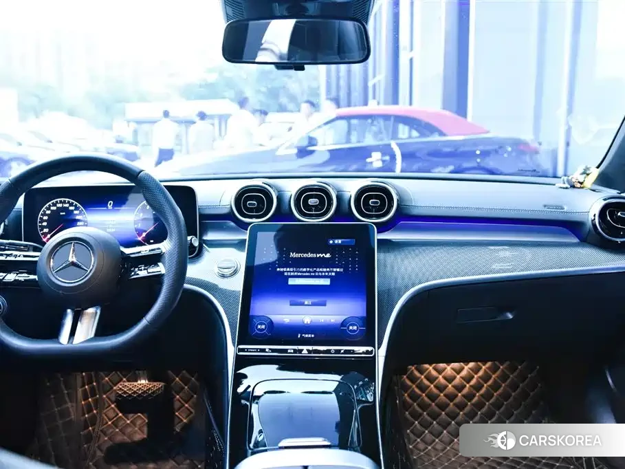 Mercedes-Benz C-class 2023 Белый из Китая, фото 2