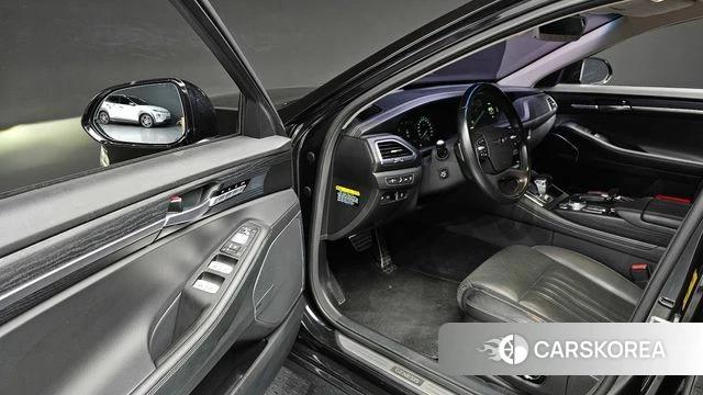 Genesis G90 2018 Черный из Кореи, фото 2