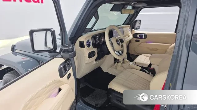 Jeep Wrangler (JL) 2024 Небесно-голубой из Кореи, фото 2